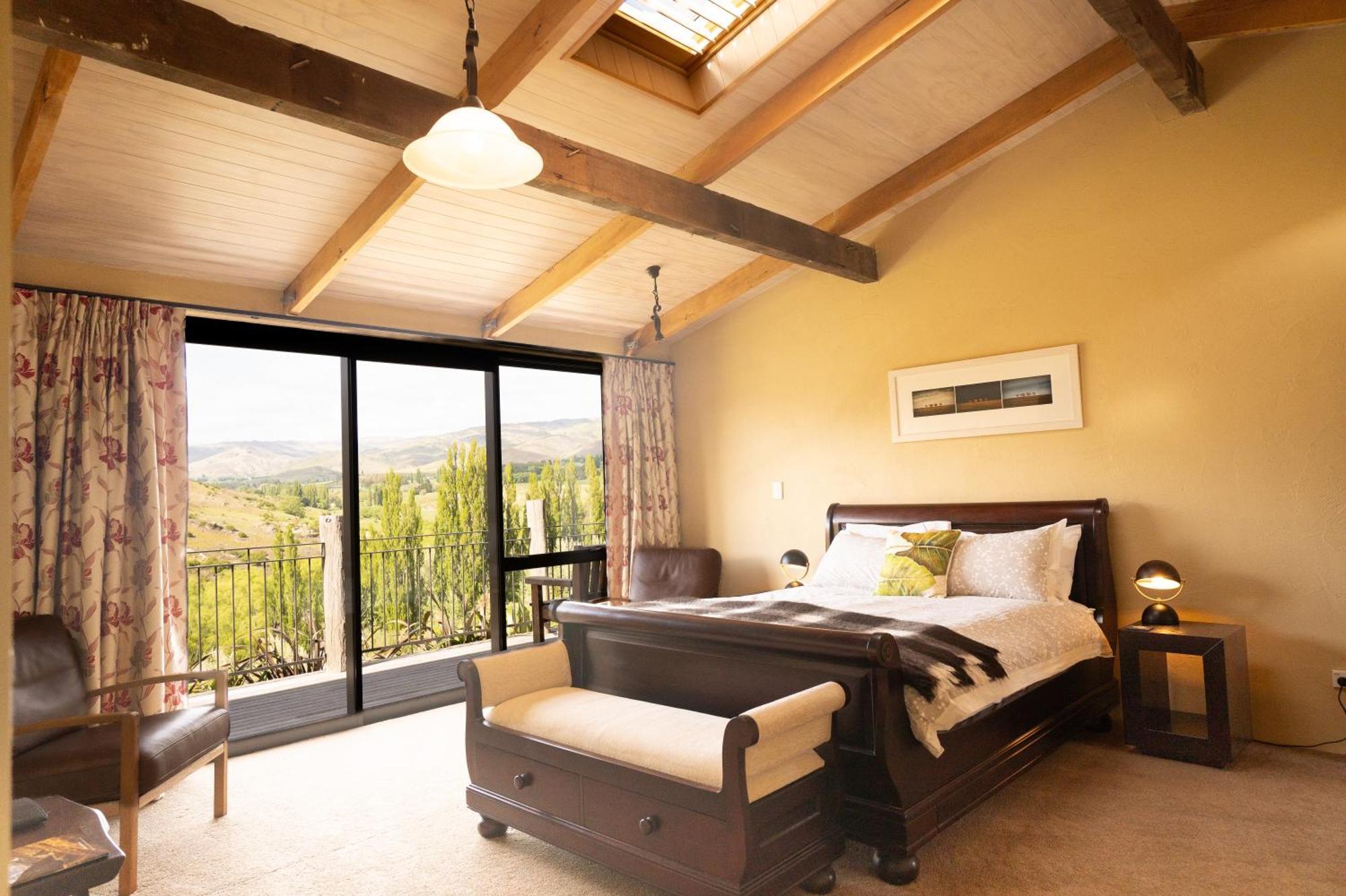 Bannockburn House Bed & Breakfast Cromwell Bagian luar foto