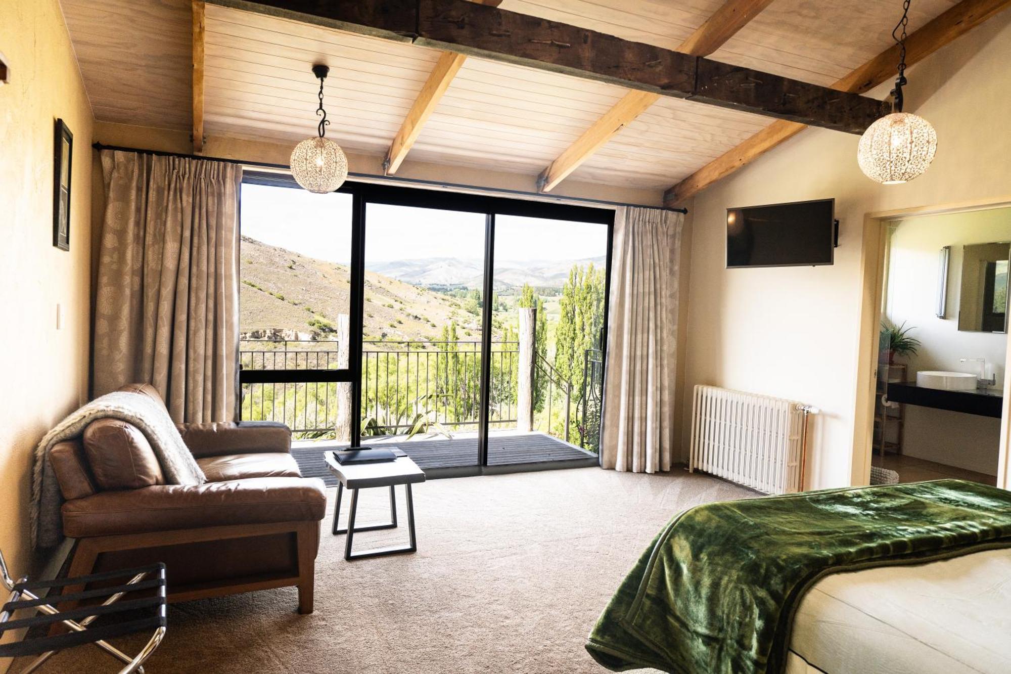 Bannockburn House Bed & Breakfast Cromwell Bagian luar foto