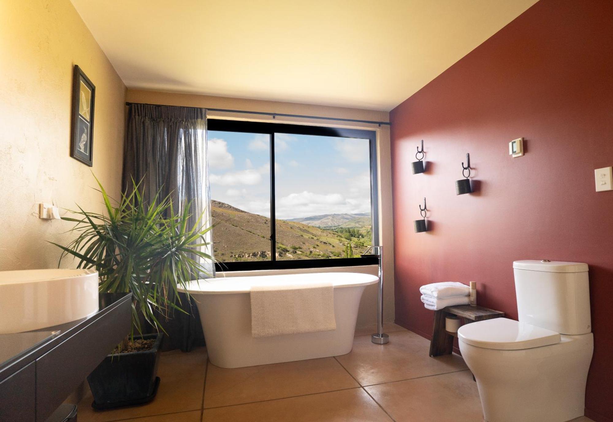 Bannockburn House Bed & Breakfast Cromwell Bagian luar foto