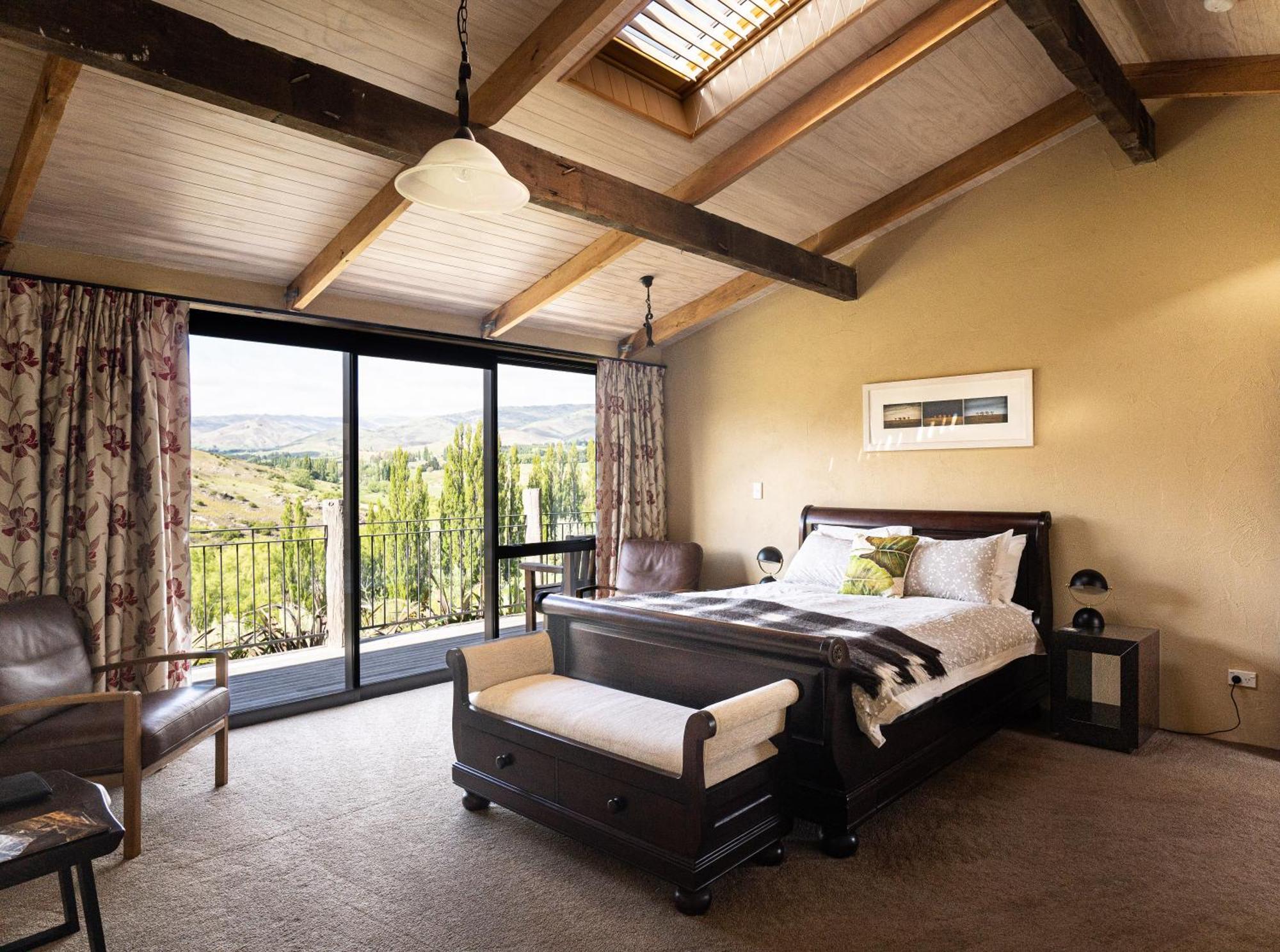 Bannockburn House Bed & Breakfast Cromwell Bagian luar foto
