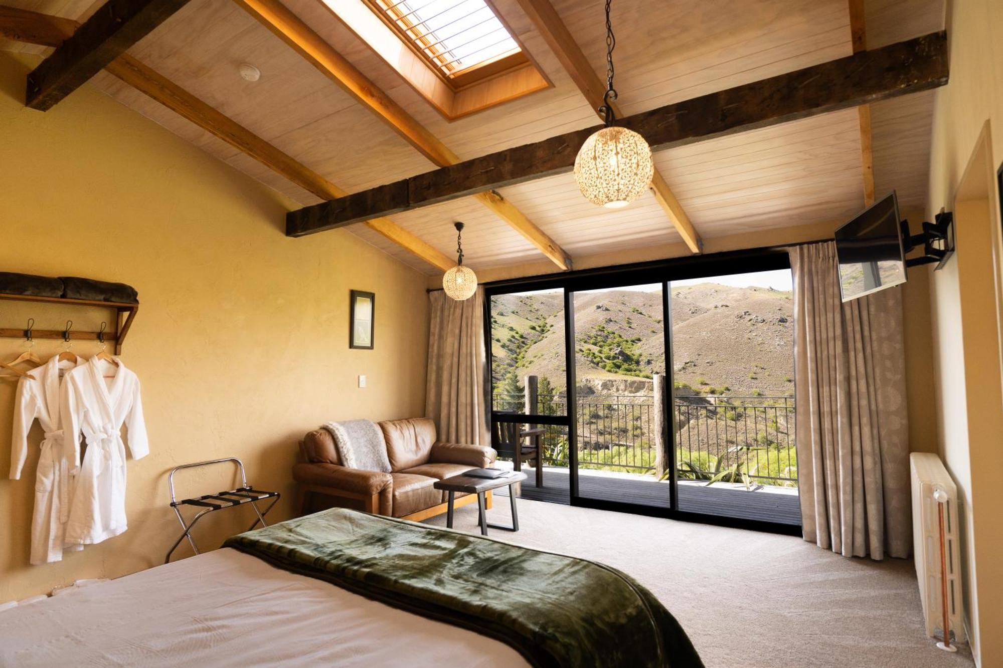 Bannockburn House Bed & Breakfast Cromwell Bagian luar foto