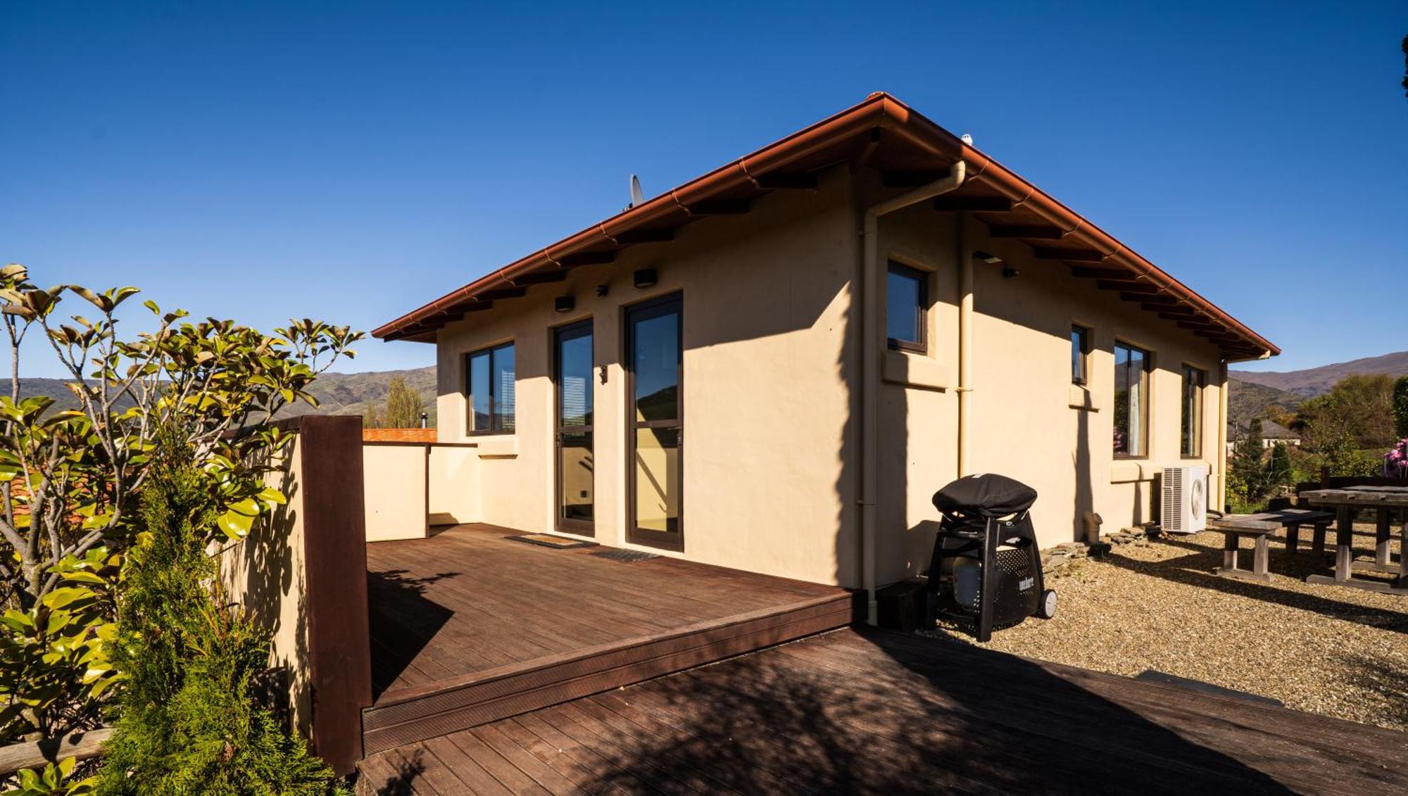 Bannockburn House Bed & Breakfast Cromwell Bagian luar foto